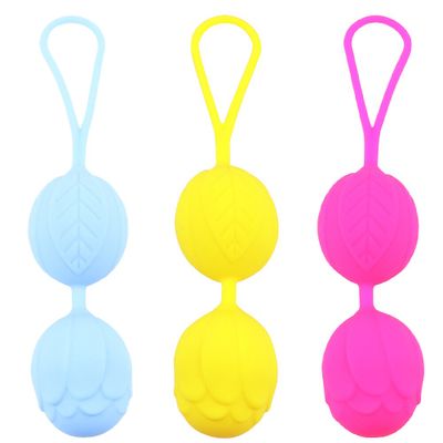 Safe Silicone Vagina Anal Ball Smart Kegel Ball Vagina Tighten Exercise Machine Vaginal Trainer Adult Sex Toy for Women Sex Shop