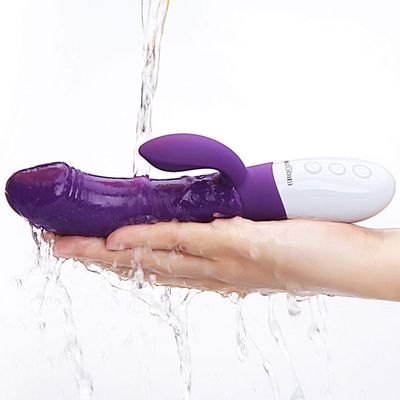 Erocome - Crater Rabbit Vibrator (Purple)