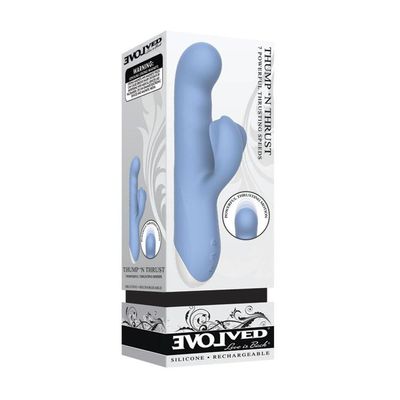 Evolved Thump & Thrust Dual Vibrator