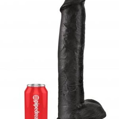 King Cock 15&#8243; Cock &#8211; Black