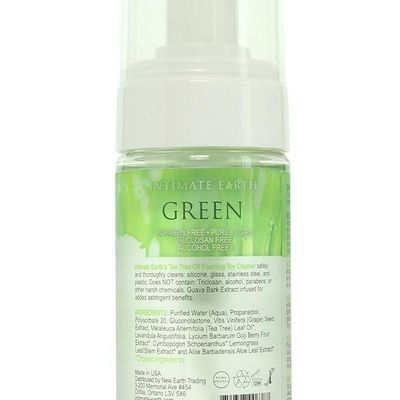 Green Foaming Toy Cleaner - 3.4oz/100ml