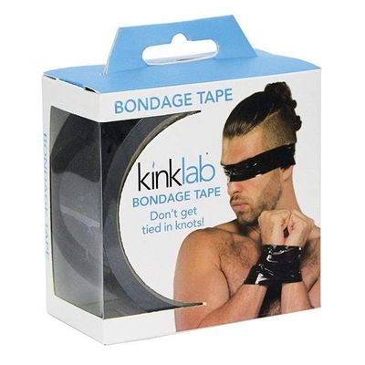 Kinklab - Bondage Tape (Black)