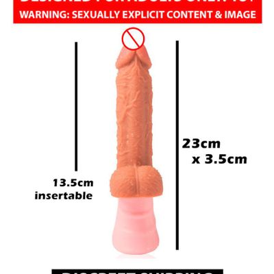 Joker Realsitic bending Dildo USB Rechargeable By naughty Nights