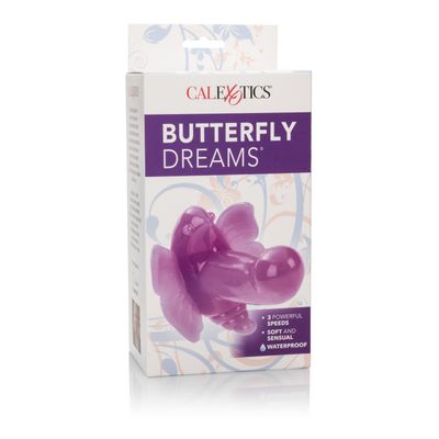 California Exotics - Butterfly Dreams Vibrator (Purple)