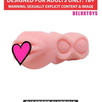 PINK HOT POCKET PUSSY FOR MEN USA MASTURBATOR ADULT SEX TOY