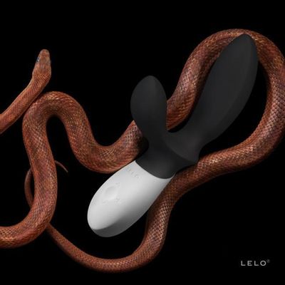 LELO - Loki Wave Prostate Massager (Black)