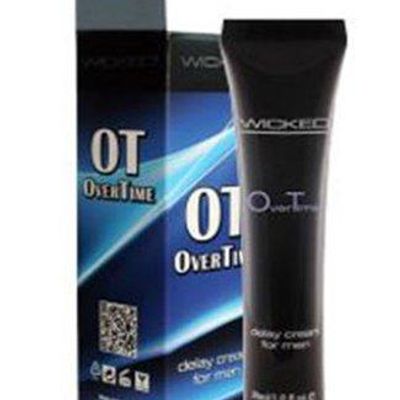 OverTime Delay Cream - For Men