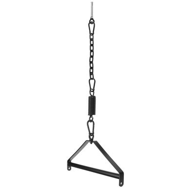 Stainless Steel Sex Swing Triangle Frame Spring 360 Degree Spinning Love Sex Furniture Hanging Pleasure Swing Toy for Couple