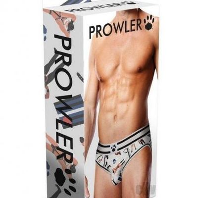Prowler Leather Pride Open Brief Md Ss23
