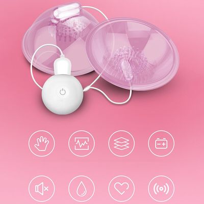 Health Care  Breast Massager Breast Enlarger Massager  Nipple Stimulator Vibrator Rechargeable Vibration Breast Breast Care Tool