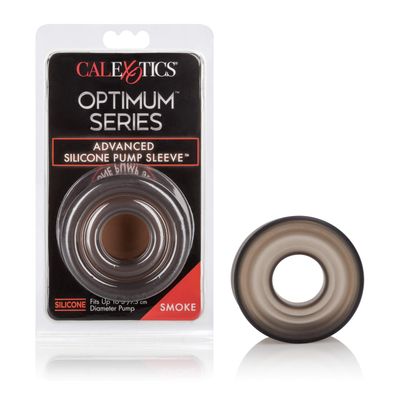 California Exotics - Optimum Series Advanced Silicone Pump Sleeve (Smoke)