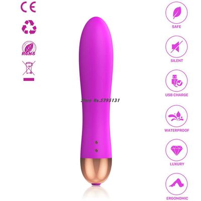 Wireless Massage Wand Rechargeable Powerful Vibrating Massager, Handheld Neck Back Body Massager Tool For Sport Recovery