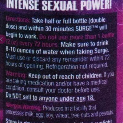 Surge For Her Sexual Pleasure Power Shot
