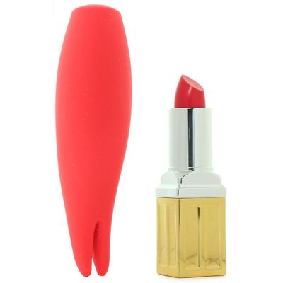 Red Hot Flare Rechargeable Silicone Vibe