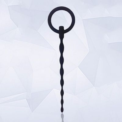 130cm Silicone Male Penis Plug Tube Urethral Stretcher Irritation Rod Urethral Sound Catheter Dilator Massage