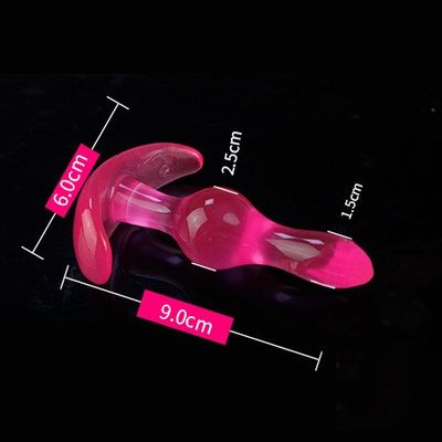 Silicone Butt Plug Anal Beads Vaginal Plug Dildo Anal Massager Dildo Butt Beads for Gay Sex Toy Masturbator Adult Erotic Goods