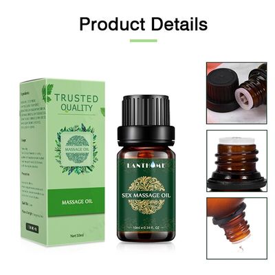 10ml Essential Oil Soothing Nourishing Body Massage Oils for SPA Private Parts SN-Hot