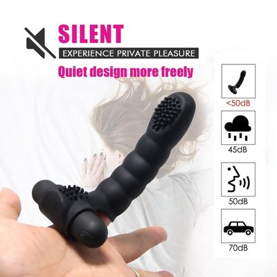Finger Sleeve Clit Stimulate Flirting Sex Toys for Woman Charging Silicone Finger G-Spot Couple Adult Masturbator Sex Products