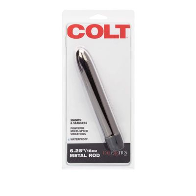 California Exotics - COLT Metal Rod Vibrator 6.25" (Silver)