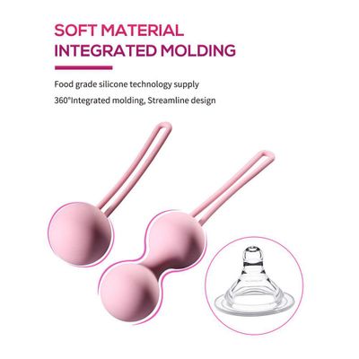 Movconly Silicone Magnetic Kegels Balls Egg Smart Ball Vaginal Tighten Exercise Machine Vibrator Ball Sex Toys for Womens