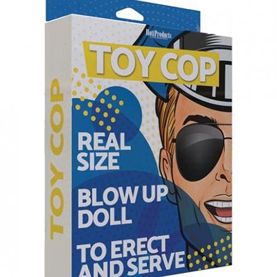 Inflatable Party Doll &#8211; Cop