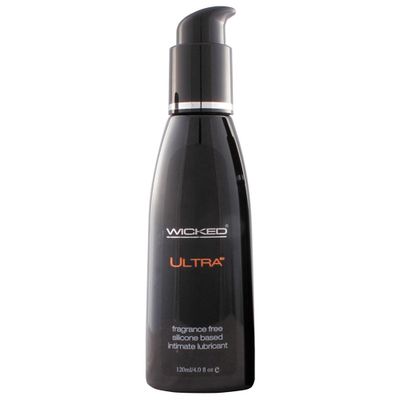 Ultra Silicone Based Intimate Lube - 4oz/120ml