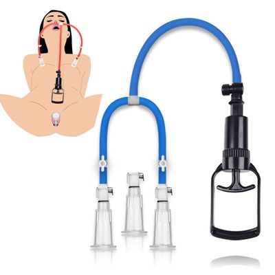 Vacuum Pump It Up For Adults Nipple Pump/Clamps/Sucker Sex Toys For A Couple Bdsm Set Adult Games 18 plus