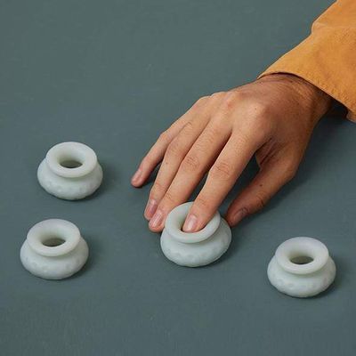 Ohnut - Soft Buffer Rings Set of 4 (White)