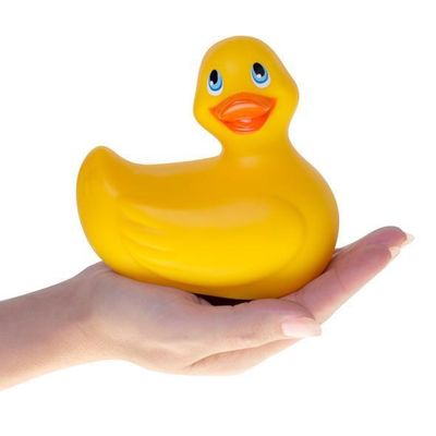 Big Teaze Toys - I Rub My Duckie Massager (Classic Yellow)