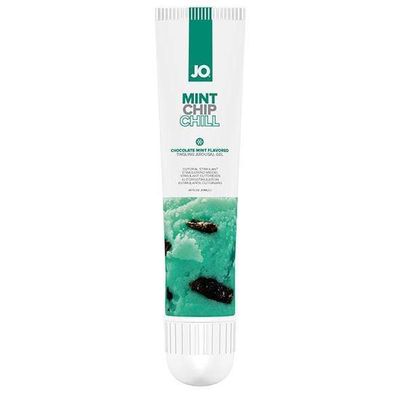 System JO -  Mint Chip Chill Flavored Arousal Gel 10ml