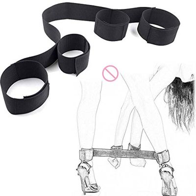 Sex Furniture BDSM Bandage Restraint Open Leg Adult Games Chairs Sex Swing Hanging Door Swing Fetish Sex Toys For Woman Couples