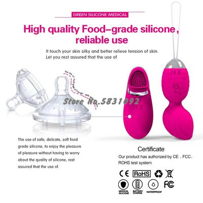 Wireless Remote Ben Wa Balls,kegel Balls Exercise Weight For Women Pelvic Floor Exercises Tightening Shrinking Ball Massager