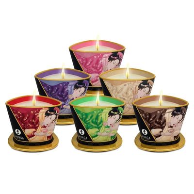 Shunga 6 Oz Massage Candles