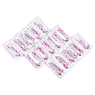 10/50PCS Oil Condom for Man Delay Sex Dotted G Spot Condoms Intimate Erotic Toy for Men Safer Contraception Female Condom