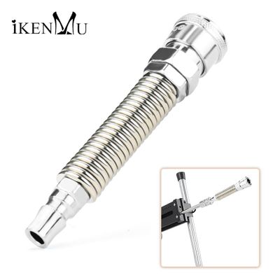 iKenmu Vac-U-Lock Bendable Spring Connector,High Quality Spring Connect Sex Machine Gun,Hardware Quick Air Connector Sex Toy