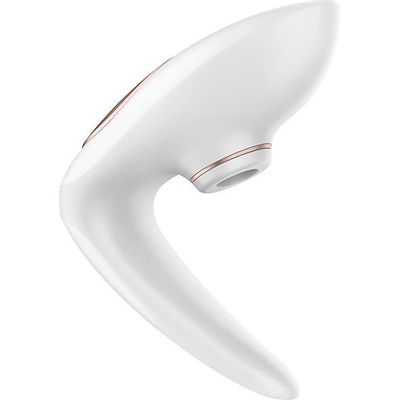 Satisfyer - Pro 4 Couples' Vibrator (White)