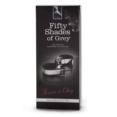 Fifty Shades of Grey - Promise to Obey Arm Restraint Set