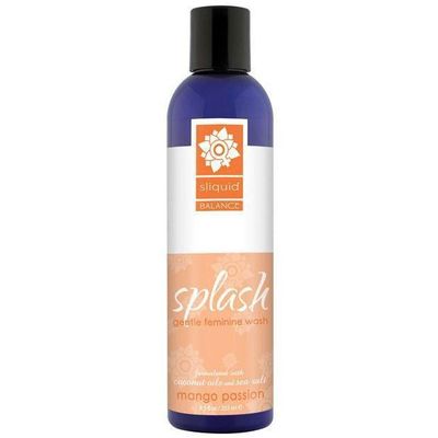 Sliquid - Splash Feminine Wash 8.5 oz Mango Passion (Orange)