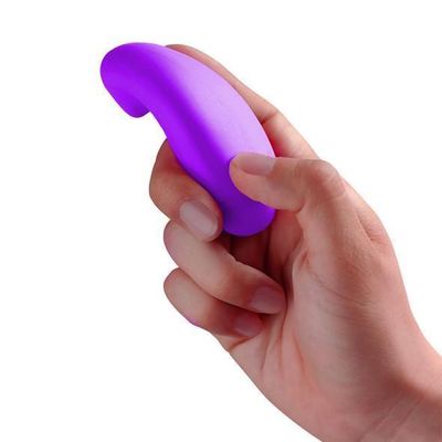 Vibease - iPhone & Android App-Controlled Vibrator (Purple)