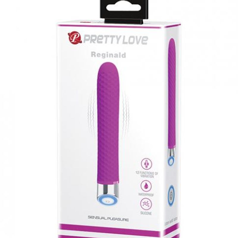 Buy Pretty Love Reginald Light up Vibrator 12 Function Fuchsia