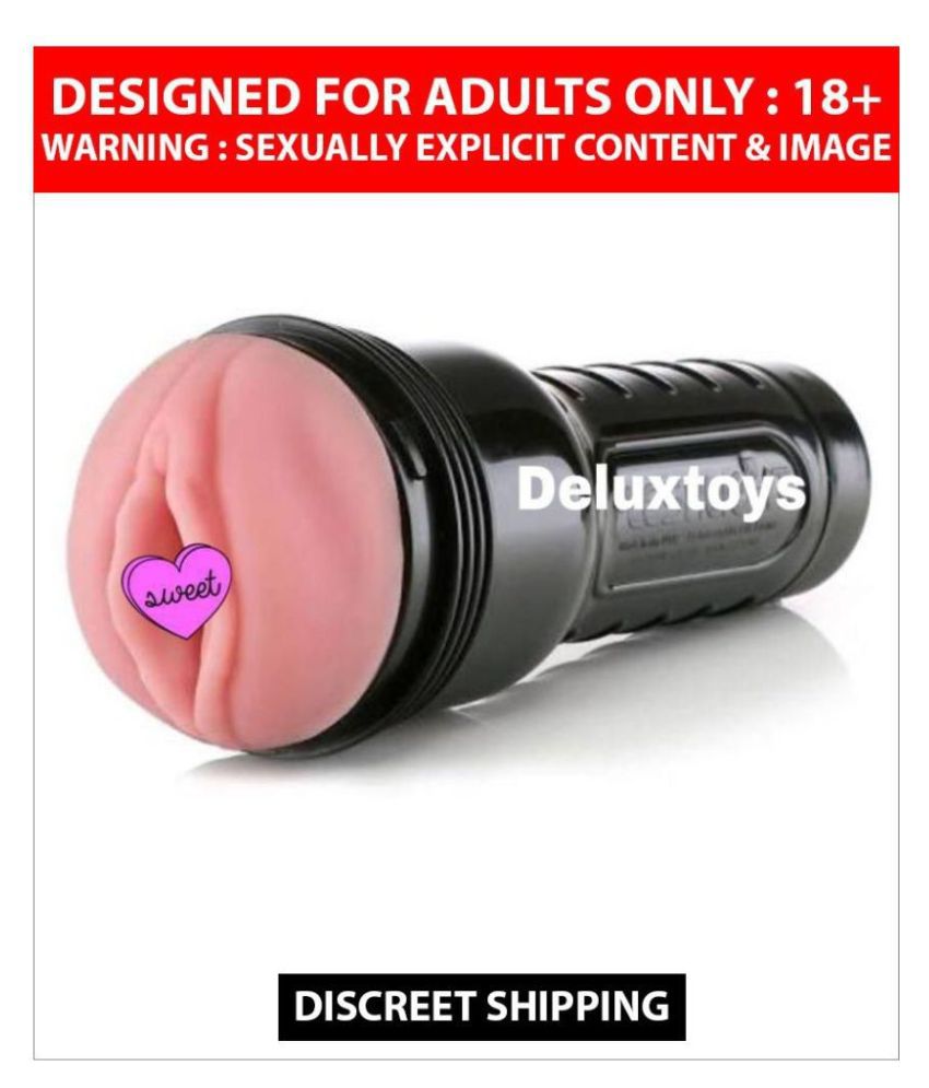 Buy Flashlight Soft Silicon Real Fun Male Masturbator Sex Toy For