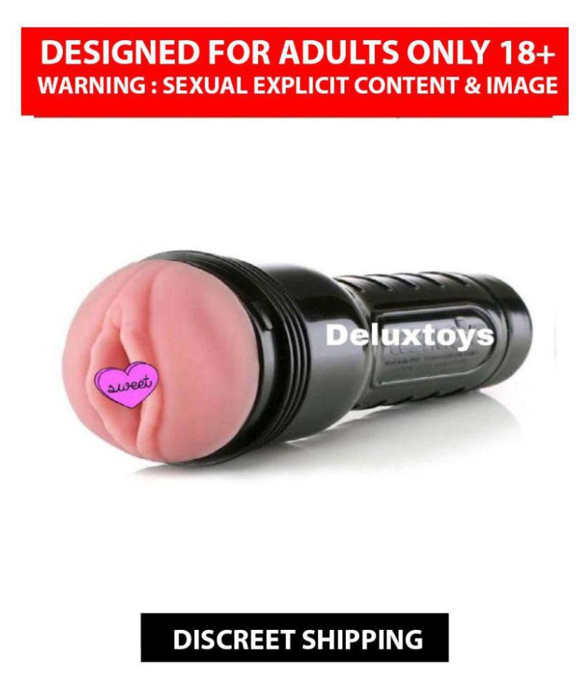 Flesh light sex toy masturbator for men