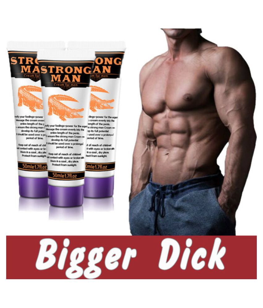 Buy STRONG MAN PENIS ENLARGEMENT CREAM BIGGER STRONG MAN CREAM PACK