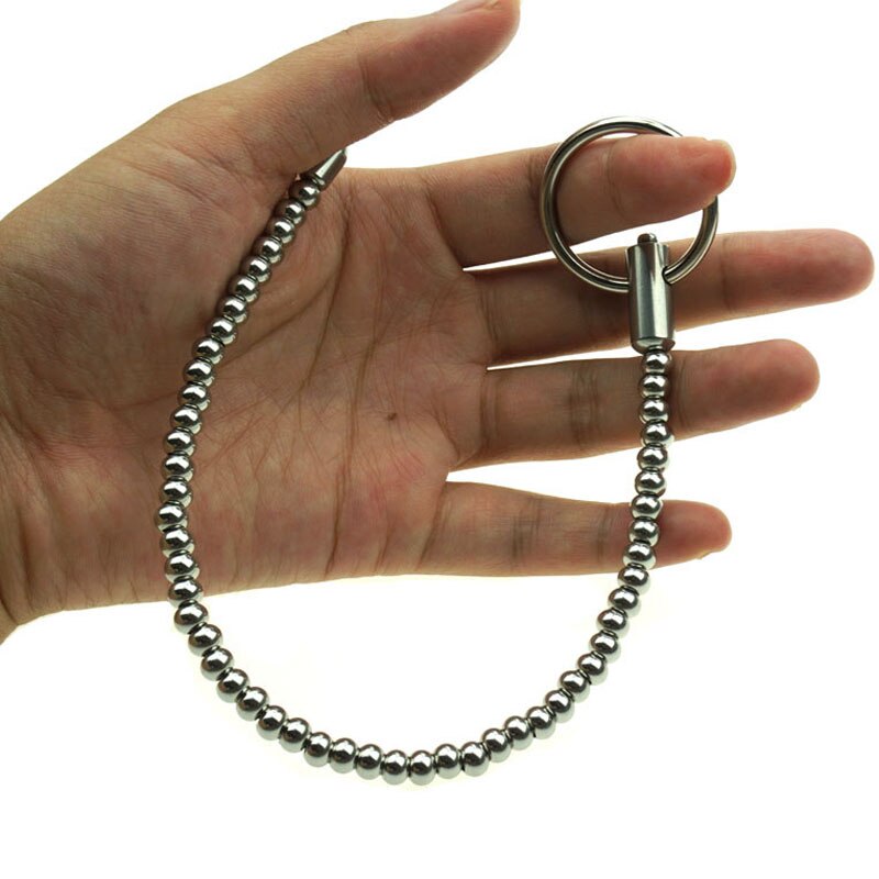Buy Stainless Steel Urethral Beads Penis Insert Sounding Rod Urethra