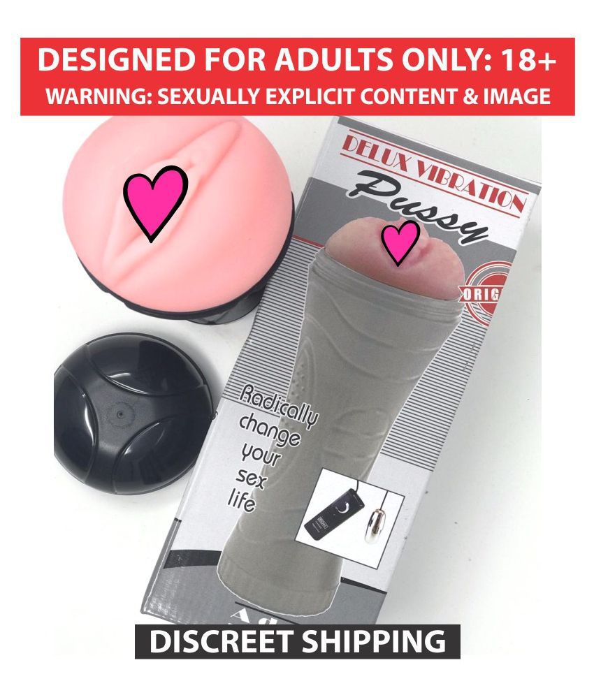 Buy EXOTIC DELUX PUSSY FLESHLIGHT FOR MEN WITH VIBRATION REALISTIC