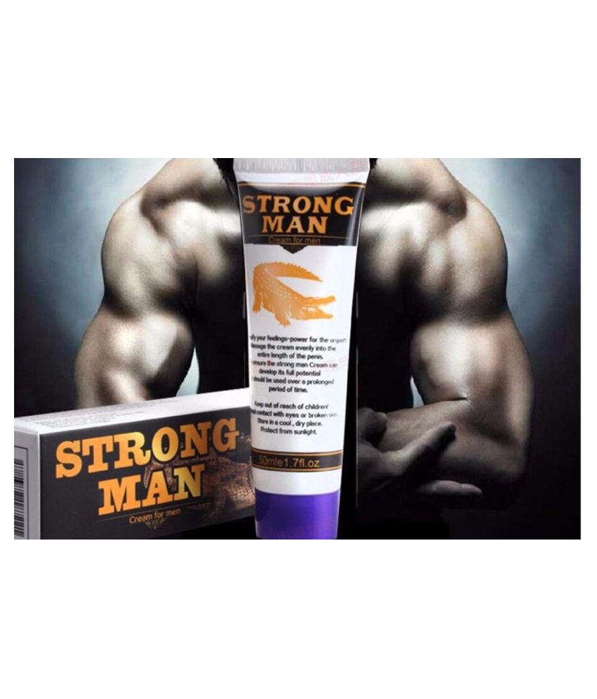 Buy Strong man enlarge penis cream 50g penis enlargement gel increase