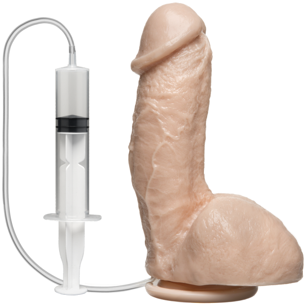 Buy The Amazing Squirting Realistic Cock Beige in Canada