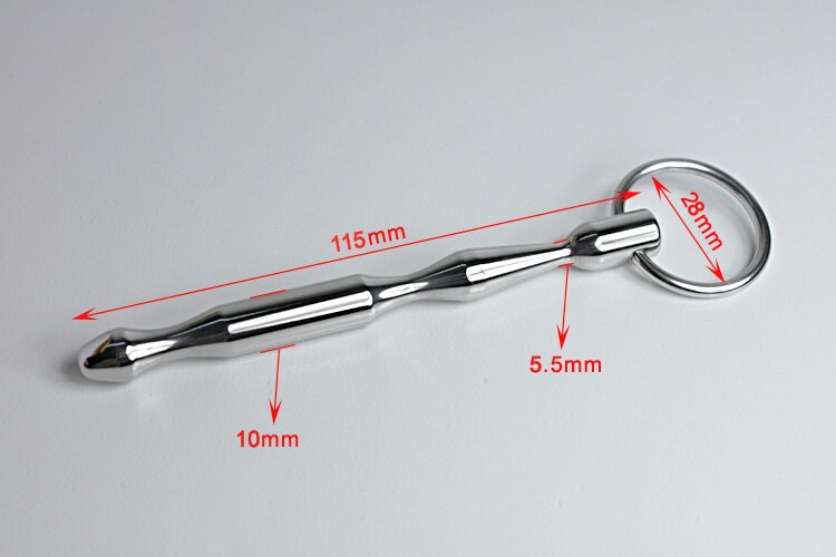 Buy Latest Male Stainless Steel Urethral Sounding Stretching Stimulate