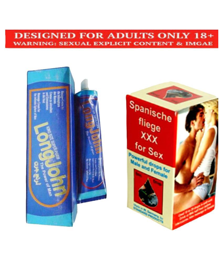 Buy Long John Penis enlargement Spanisshe Fliege XXX for men women