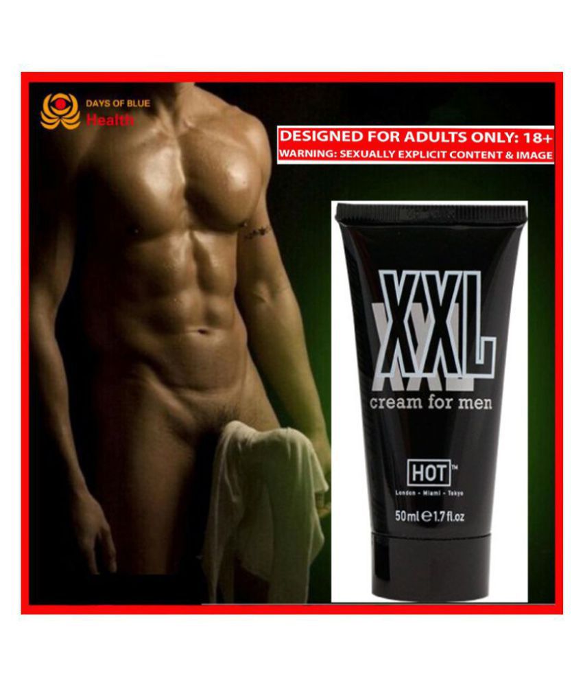 Buy XXL CREAM FOR PENIS ENLARGEMENT CREAM FOR STRONG ERECTION AND